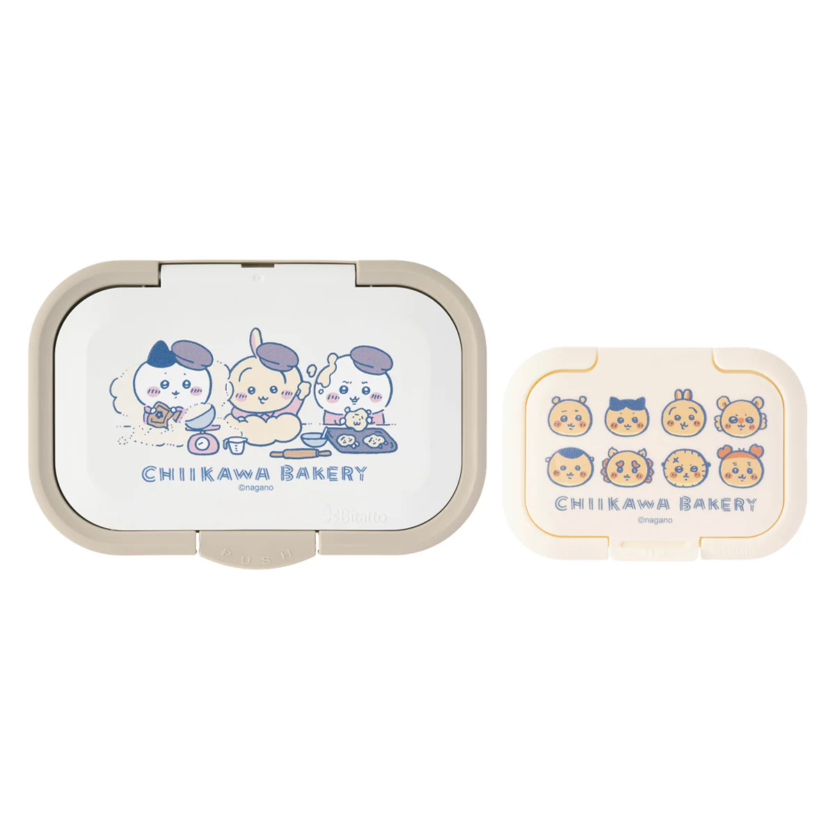 ちいかわ ちいかわベーカリー ビタットワンプッシュ・ミニ 2個セット - Image 3