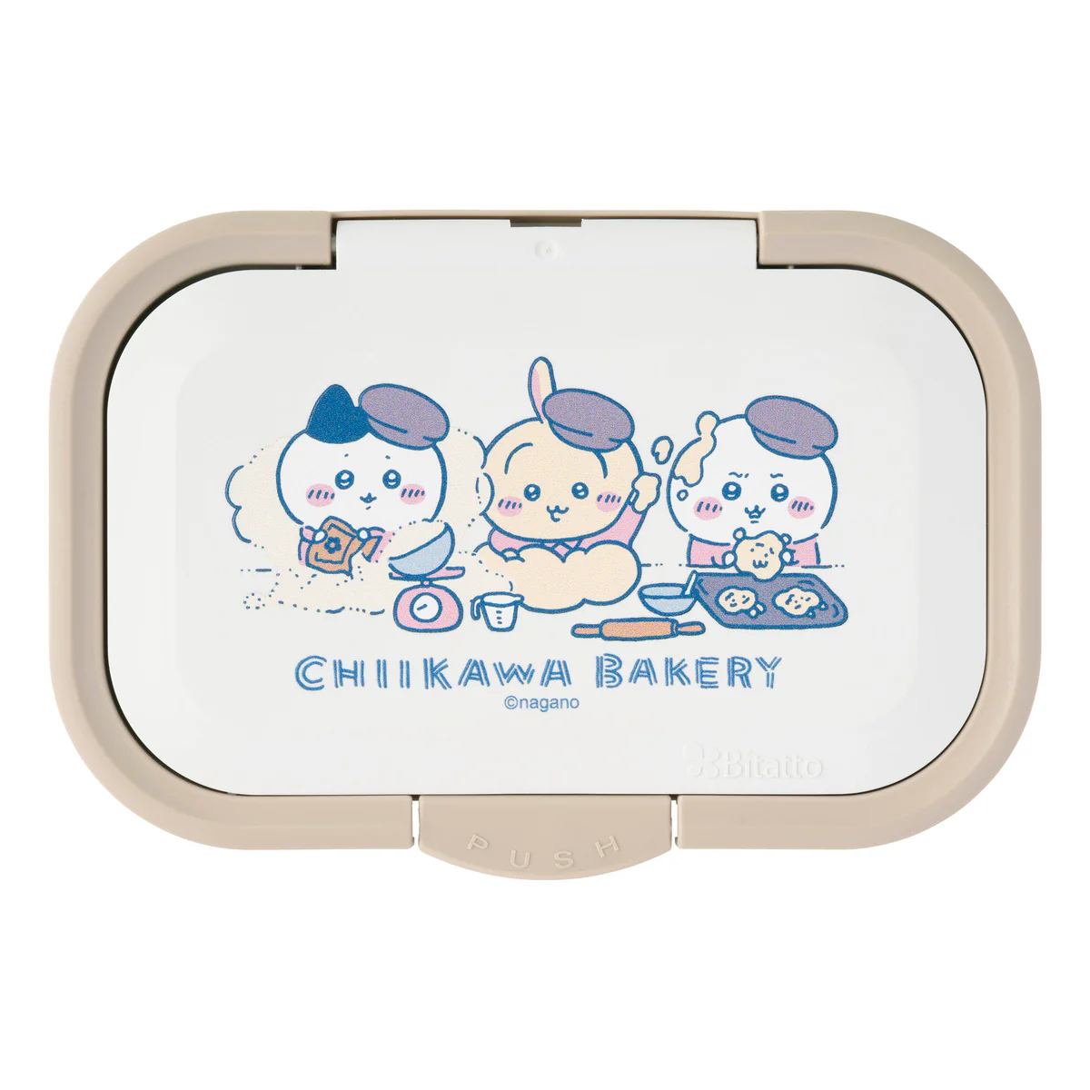 ちいかわ ちいかわベーカリー ビタットワンプッシュ・ミニ 2個セット - Image 4