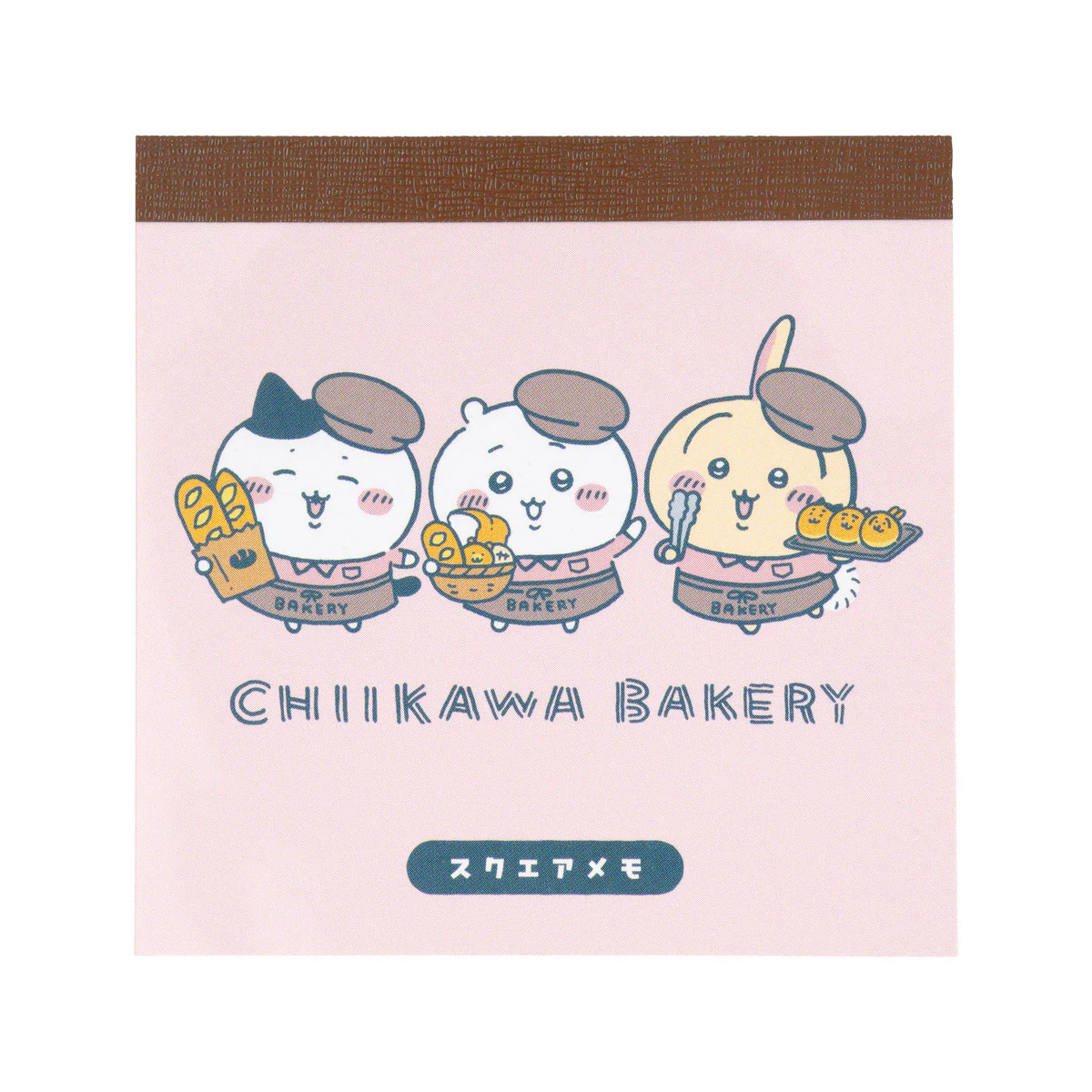 ちいかわ ちいかわベーカリー スクエアメモ - Image 3