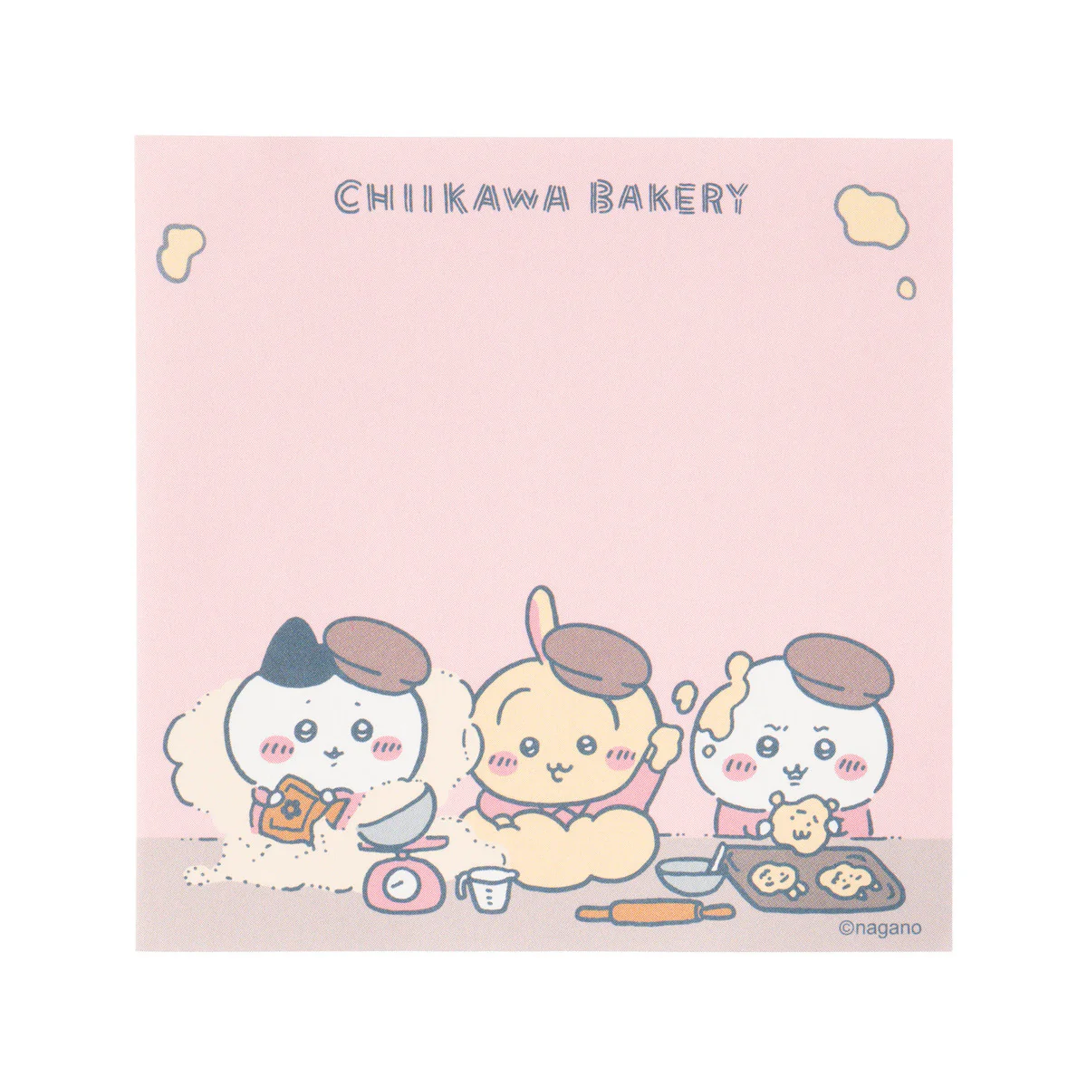ちいかわ ちいかわベーカリー スクエアメモ - Image 4