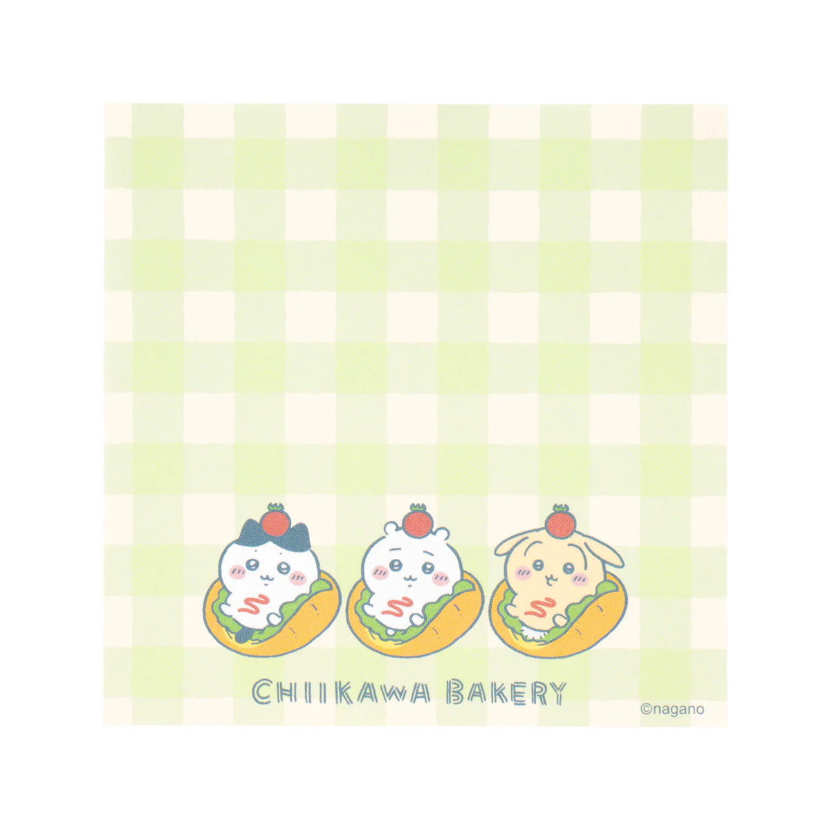 ちいかわ ちいかわベーカリー スクエアメモ - Image 6