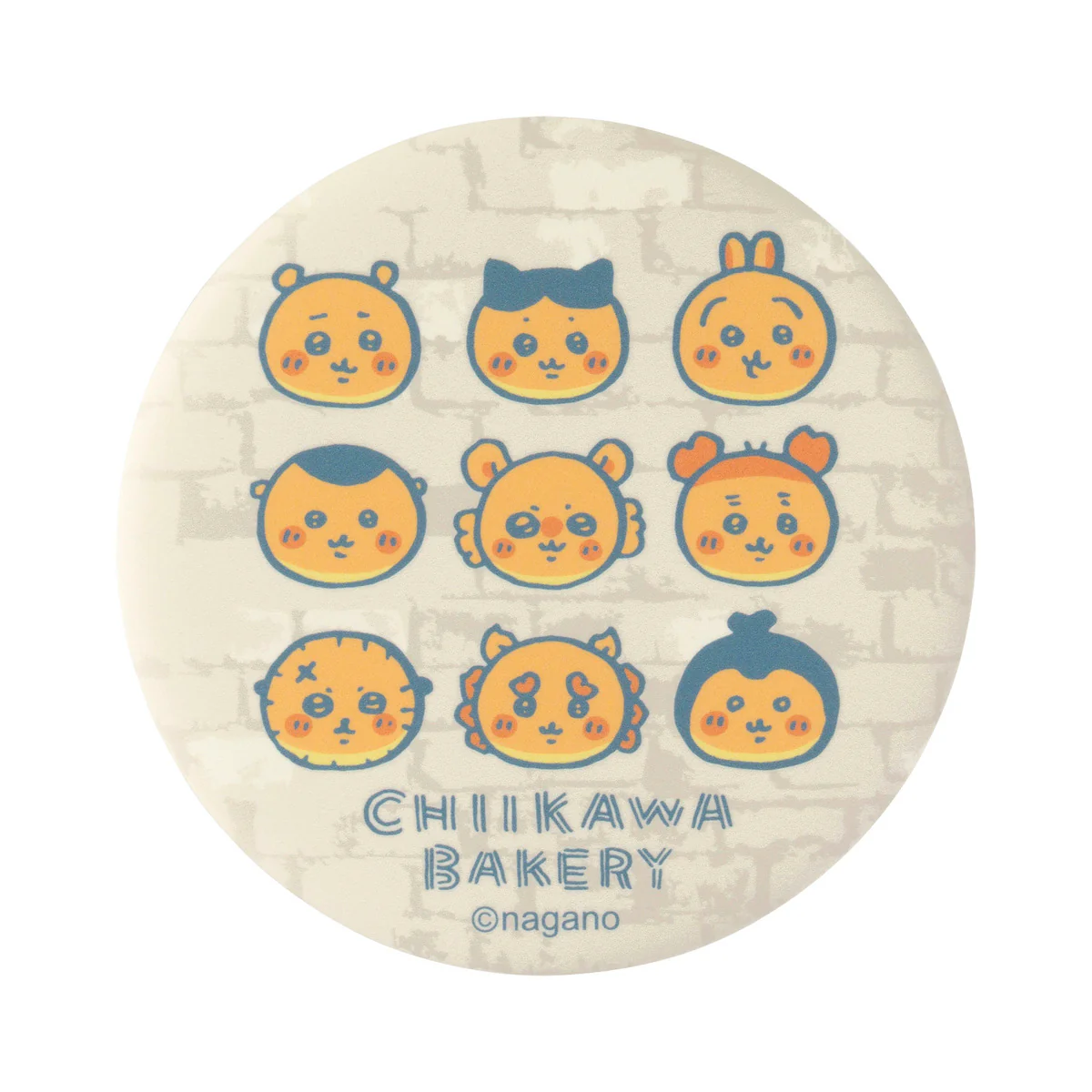 ちいかわ ちいかわベーカリー トレーディングマット缶バッジ（全9種） - Image 12