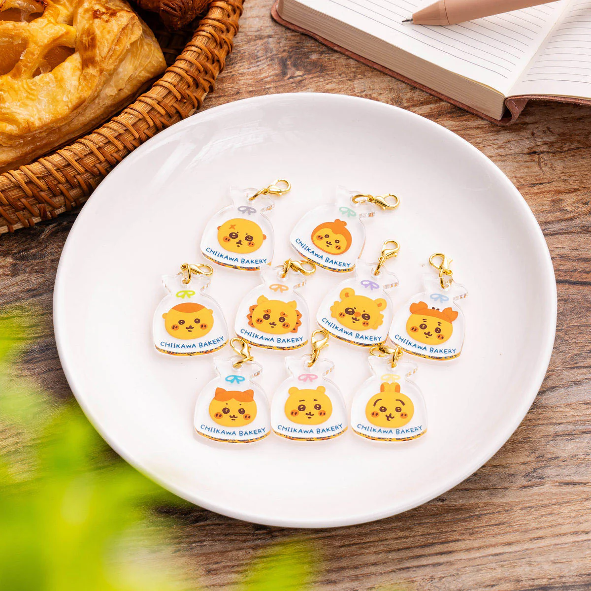 ちいかわ ちいかわベーカリー トレーディングミニアクリルチャーム（全9種） - Image 2