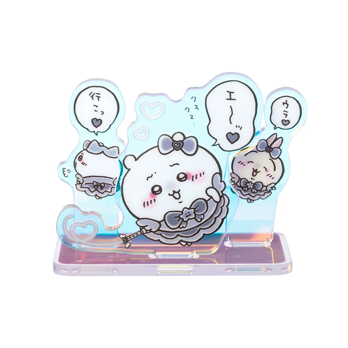 ちいかわ まじかるちいかわ 悪いバージョンなレイヤーアクリルスタンド（悪いね） - Image 3