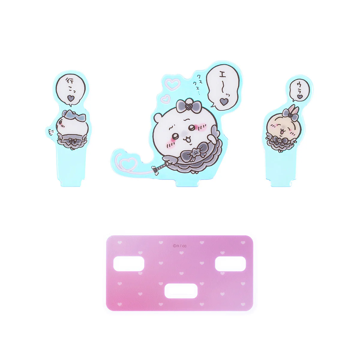 ちいかわ まじかるちいかわ 悪いバージョンなレイヤーアクリルスタンド（悪いね） - Image 4