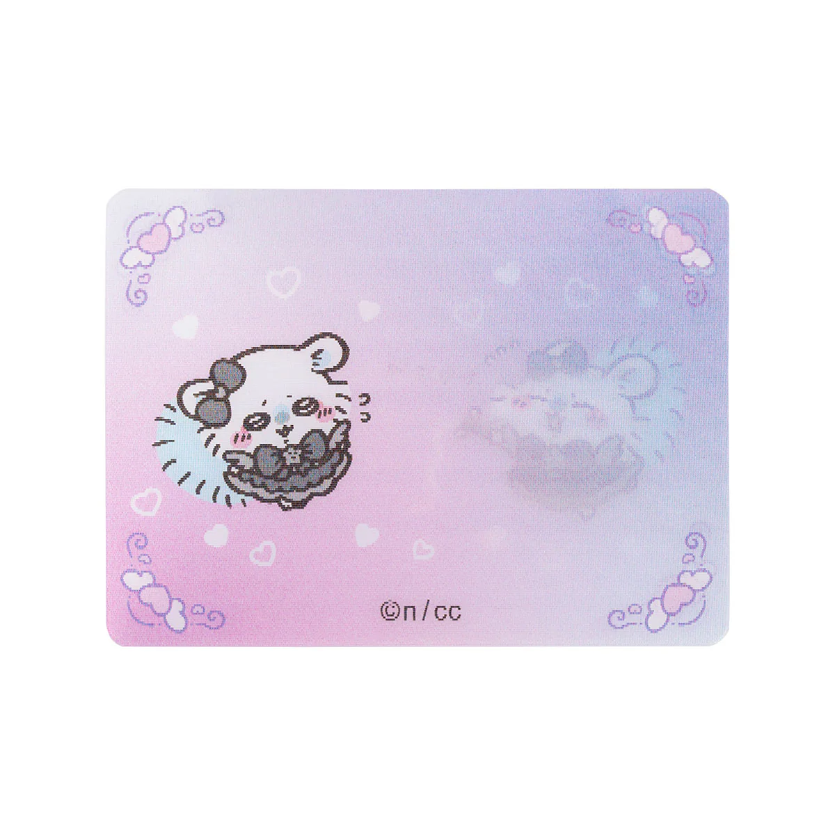 ちいかわ まじかるちいかわ 悪いバージョンなレンチキュラーカード（モモンガ） - Image 3