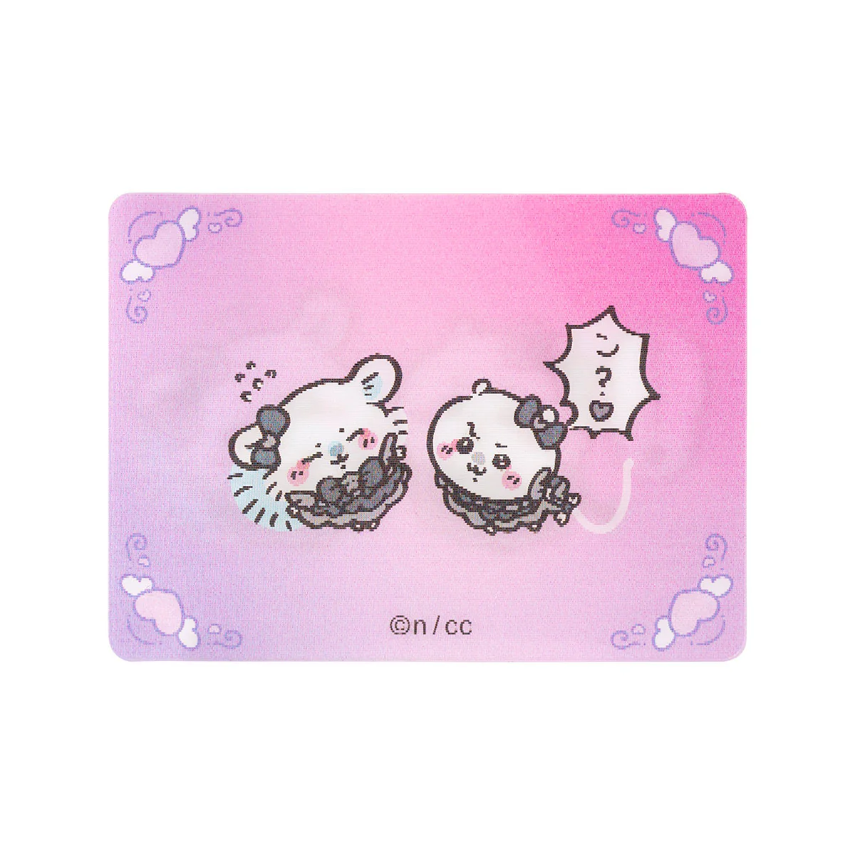 ちいかわ まじかるちいかわ 悪いバージョンなレンチキュラーカード（ちいかわとモモンガ） - Image 4