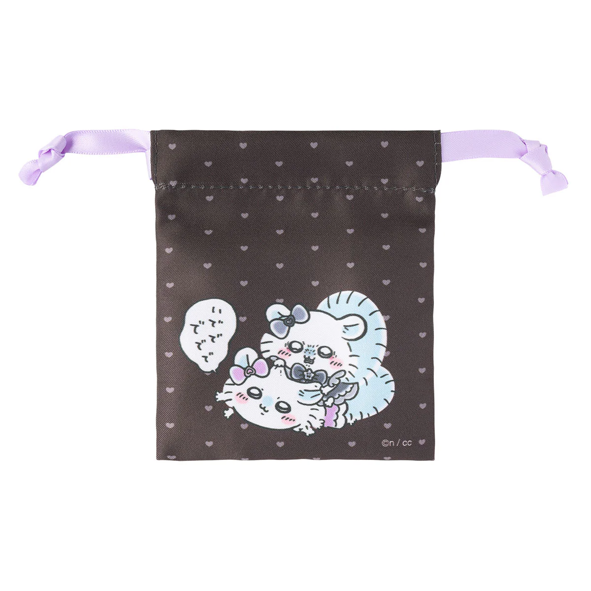 ちいかわ まじかるちいかわ 悪いバージョンなミニ巾着（モモンガ） - Image 5