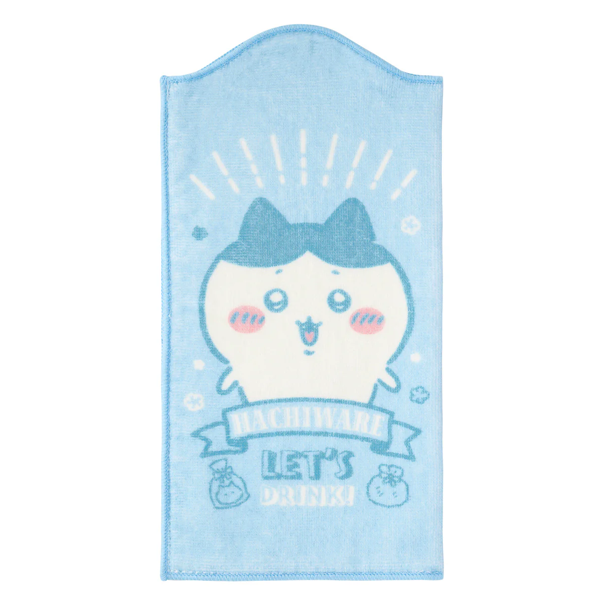ちいかわ 吸水ボトルタオル（ハチワレ） - Image 4