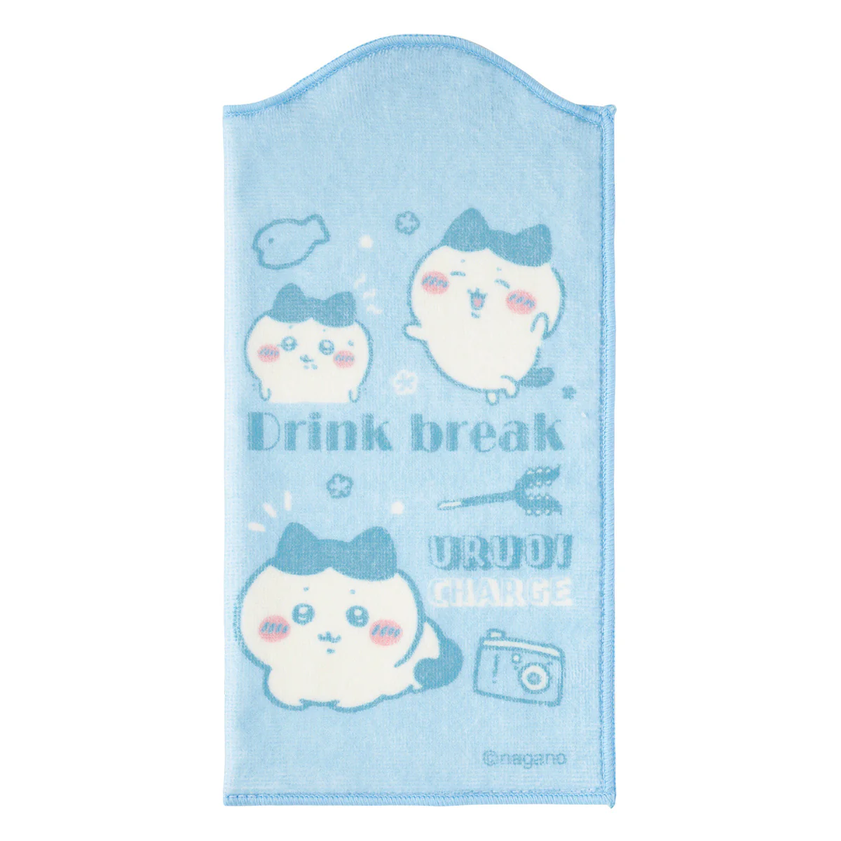 ちいかわ 吸水ボトルタオル（ハチワレ） - Image 5