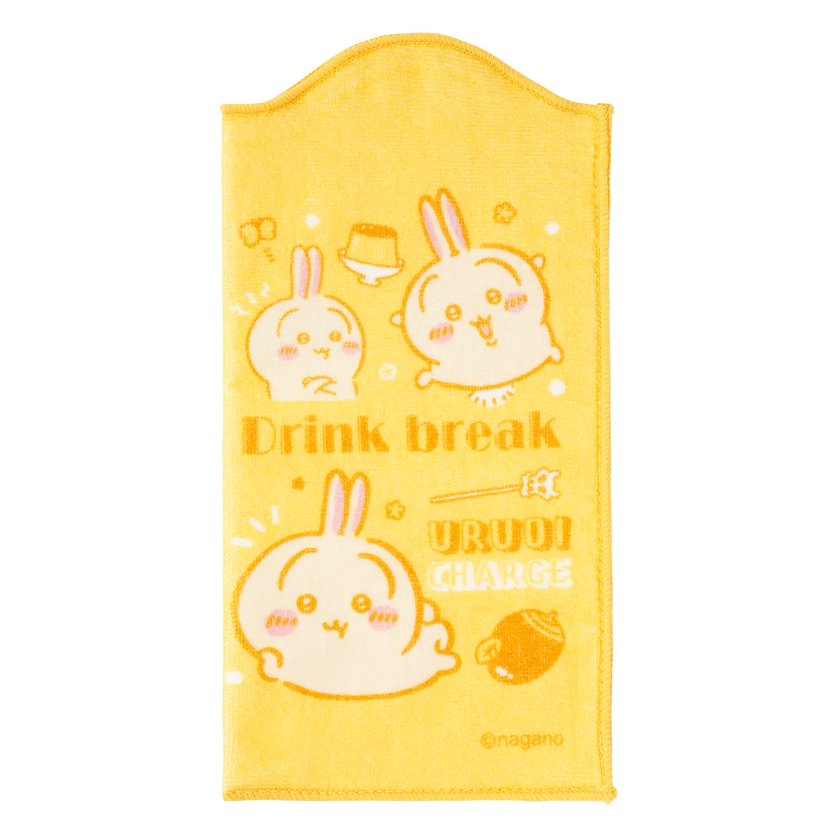 ちいかわ 吸水ボトルタオル（うさぎ） - Image 5
