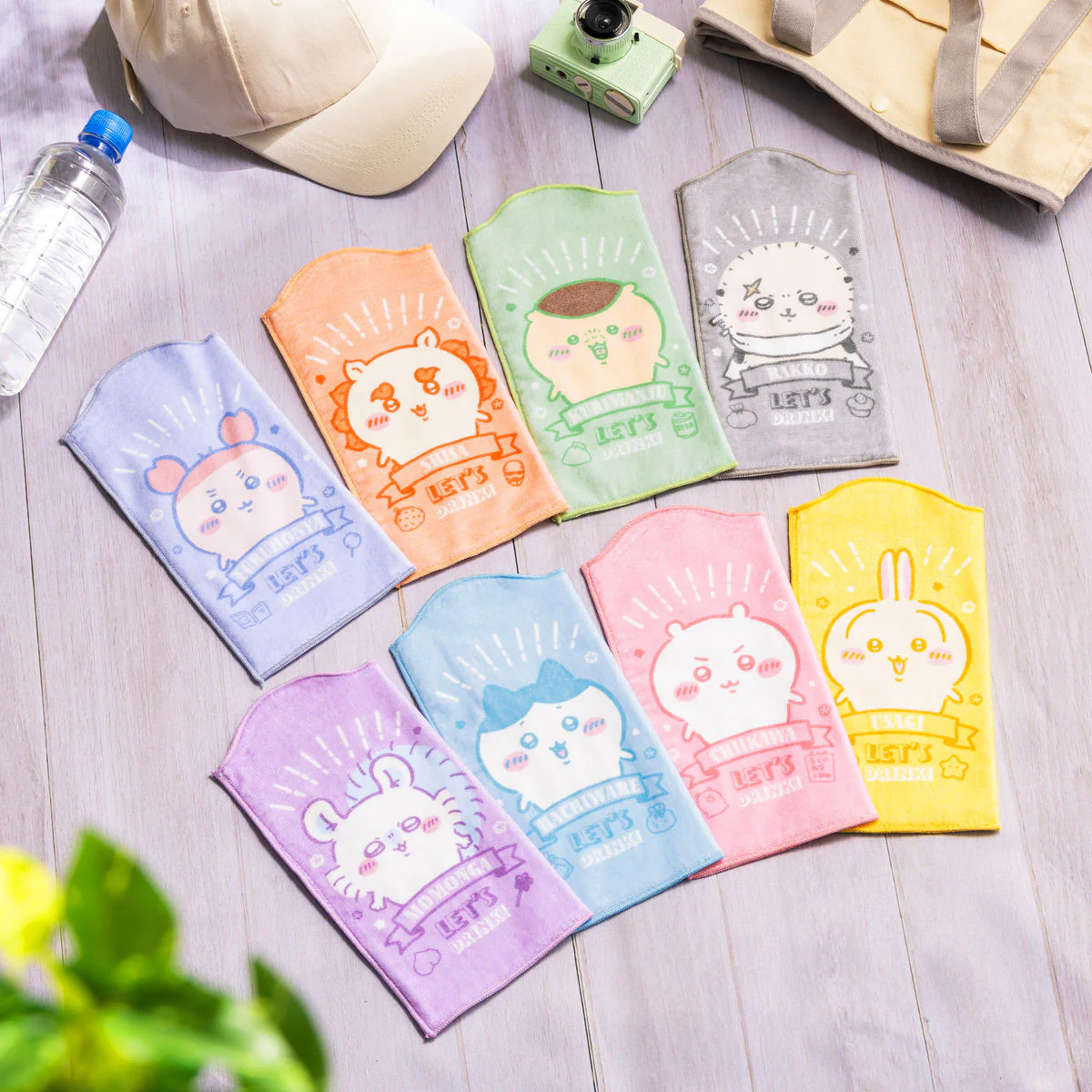ちいかわ 吸水ボトルタオル（モモンガ） - Image 2