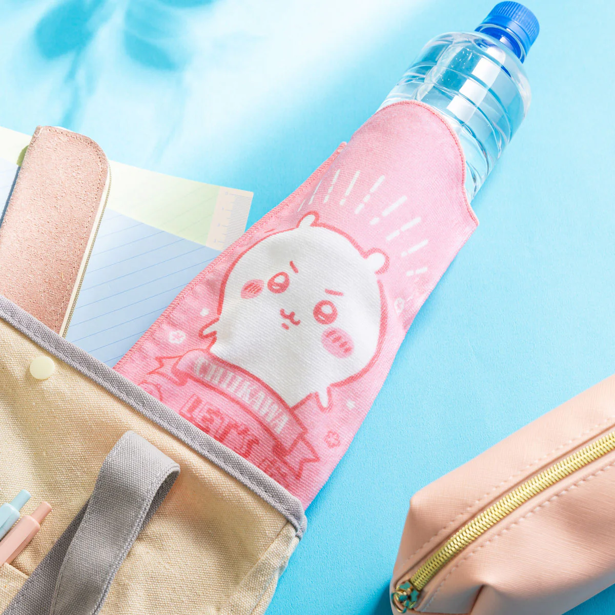 ちいかわ 吸水ボトルタオル（モモンガ） - Image 3