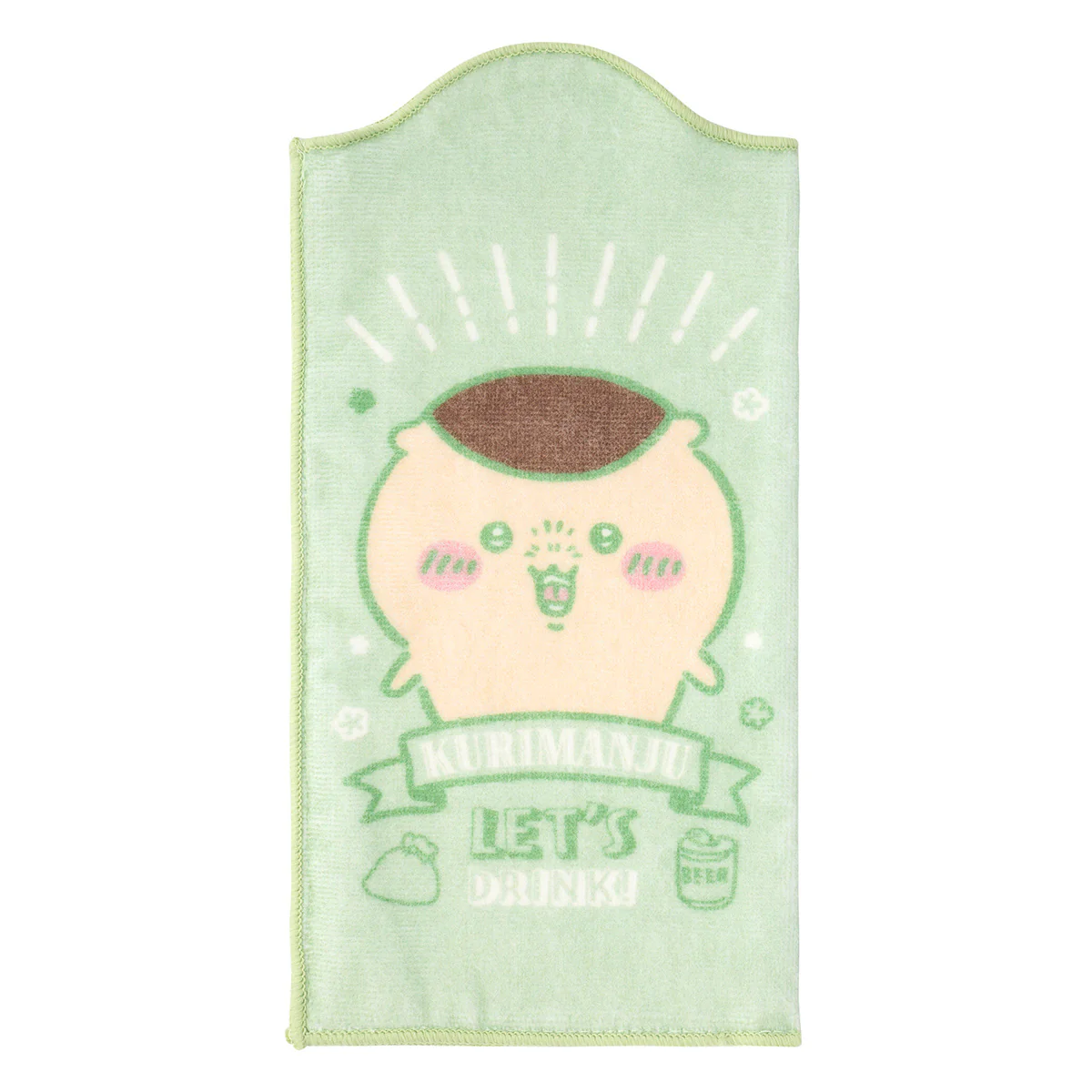 ちいかわ 吸水ボトルタオル（くりまんじゅう） - Image 4
