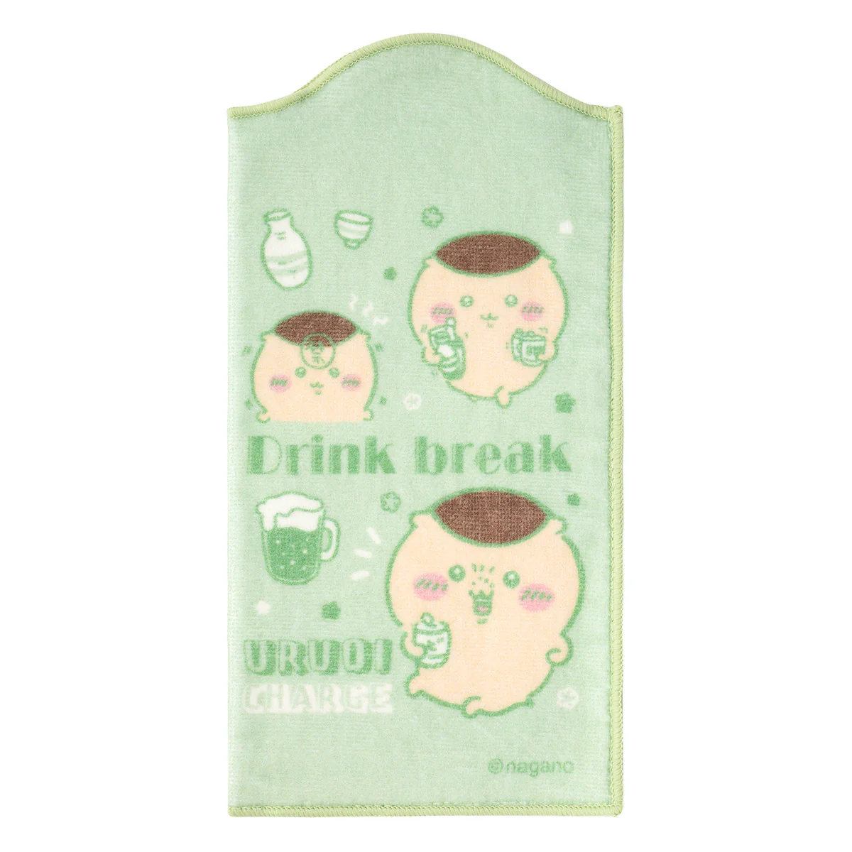 ちいかわ 吸水ボトルタオル（くりまんじゅう） - Image 5