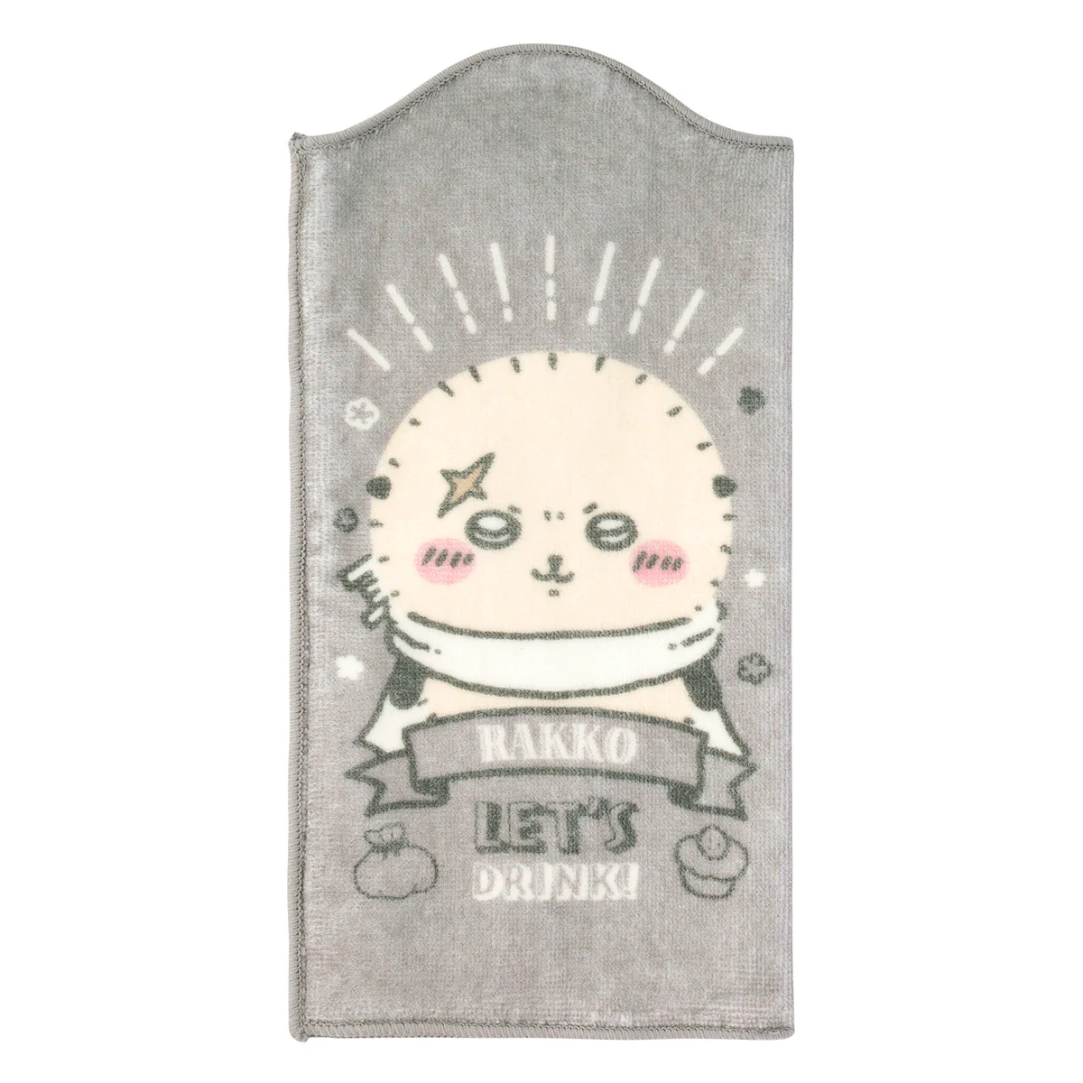 ちいかわ 吸水ボトルタオル（ラッコ） - Image 4