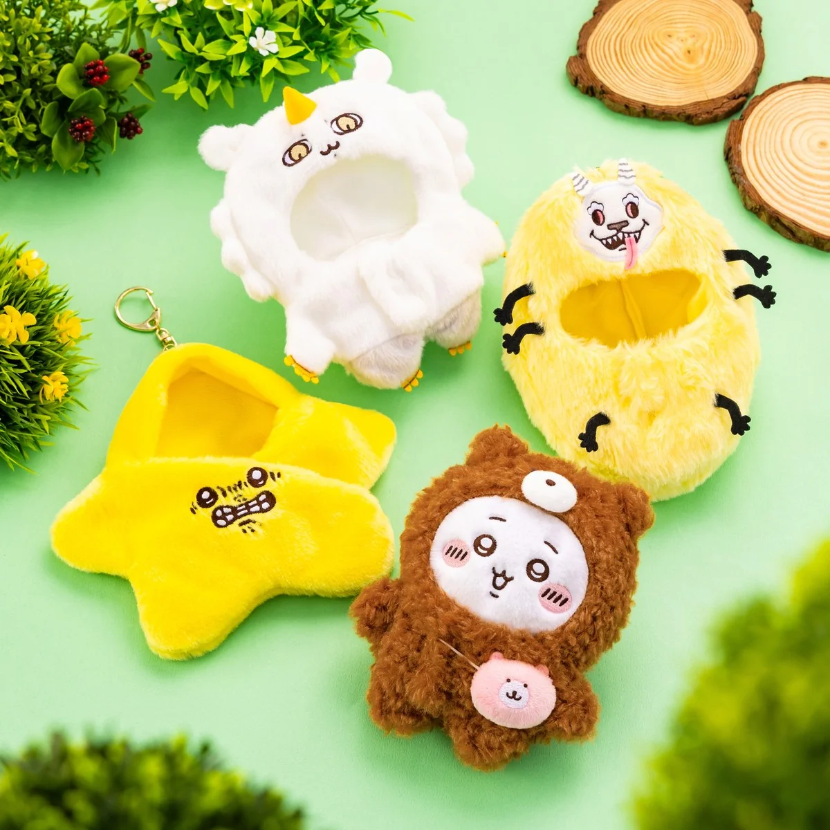 ちいかわ ちいかわパーク マスコットサイズな着ぐるみ(星) - Image 2