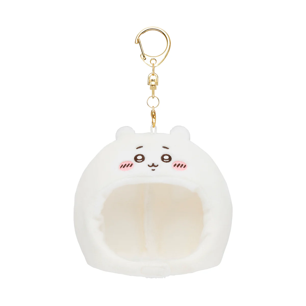 ちいかわ ちいかわパーク マスコットサイズなうきうきぬいぐるみキャップ（ちいかわ） - Image 4