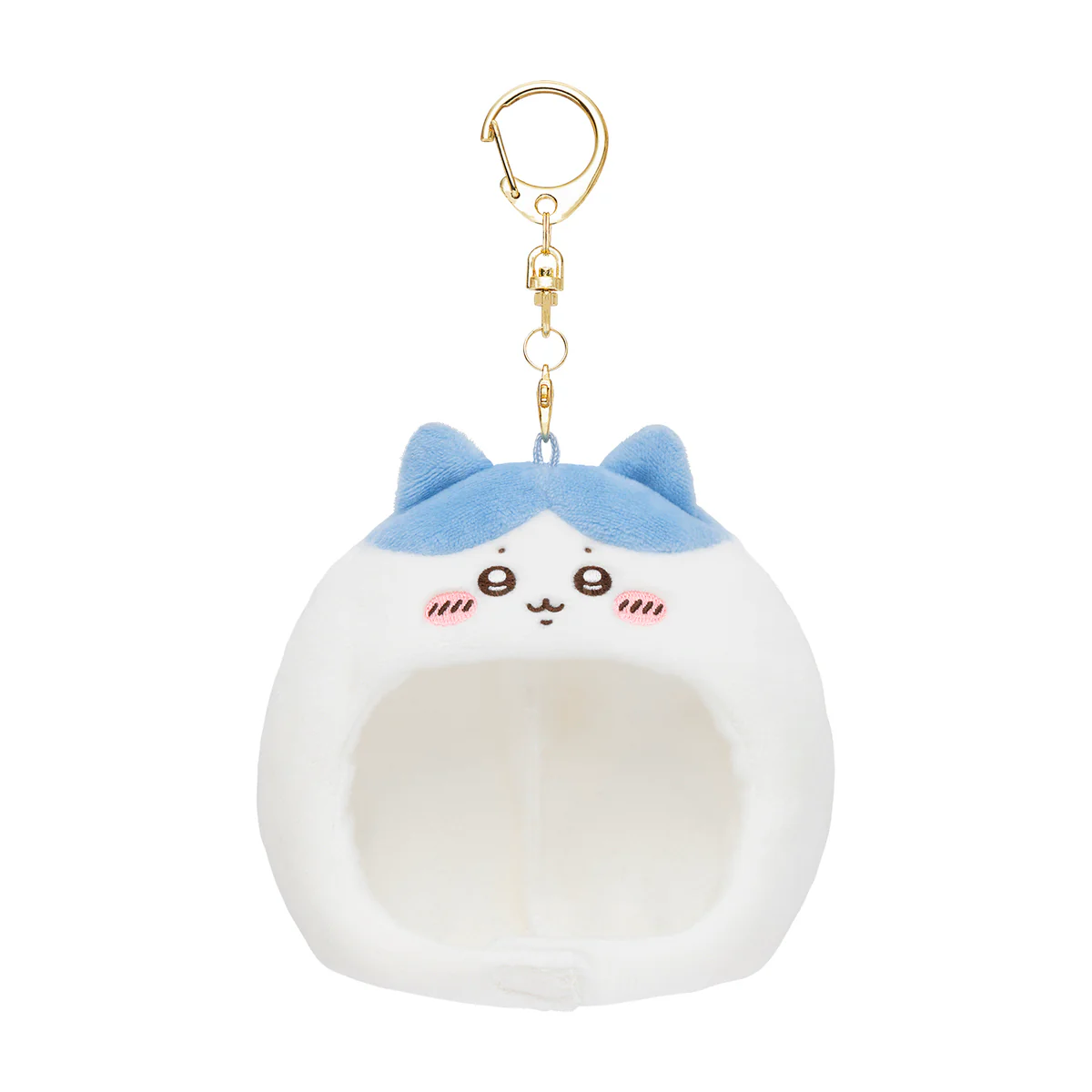 ちいかわ ちいかわパーク マスコットサイズなうきうきぬいぐるみキャップ（ハチワレ） - Image 4