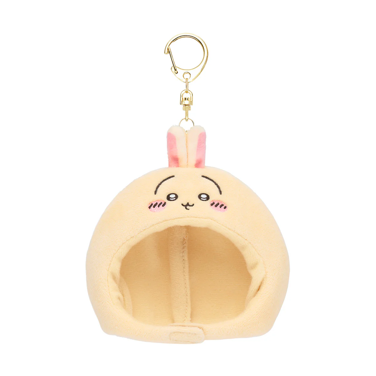 ちいかわ ちいかわパーク マスコットサイズなうきうきぬいぐるみキャップ（うさぎ） - Image 4