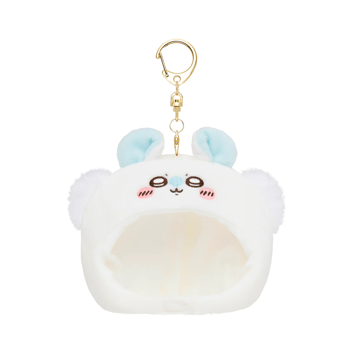 ちいかわ ちいかわパーク マスコットサイズなうきうきぬいぐるみキャップ（モモンガ） - Image 4