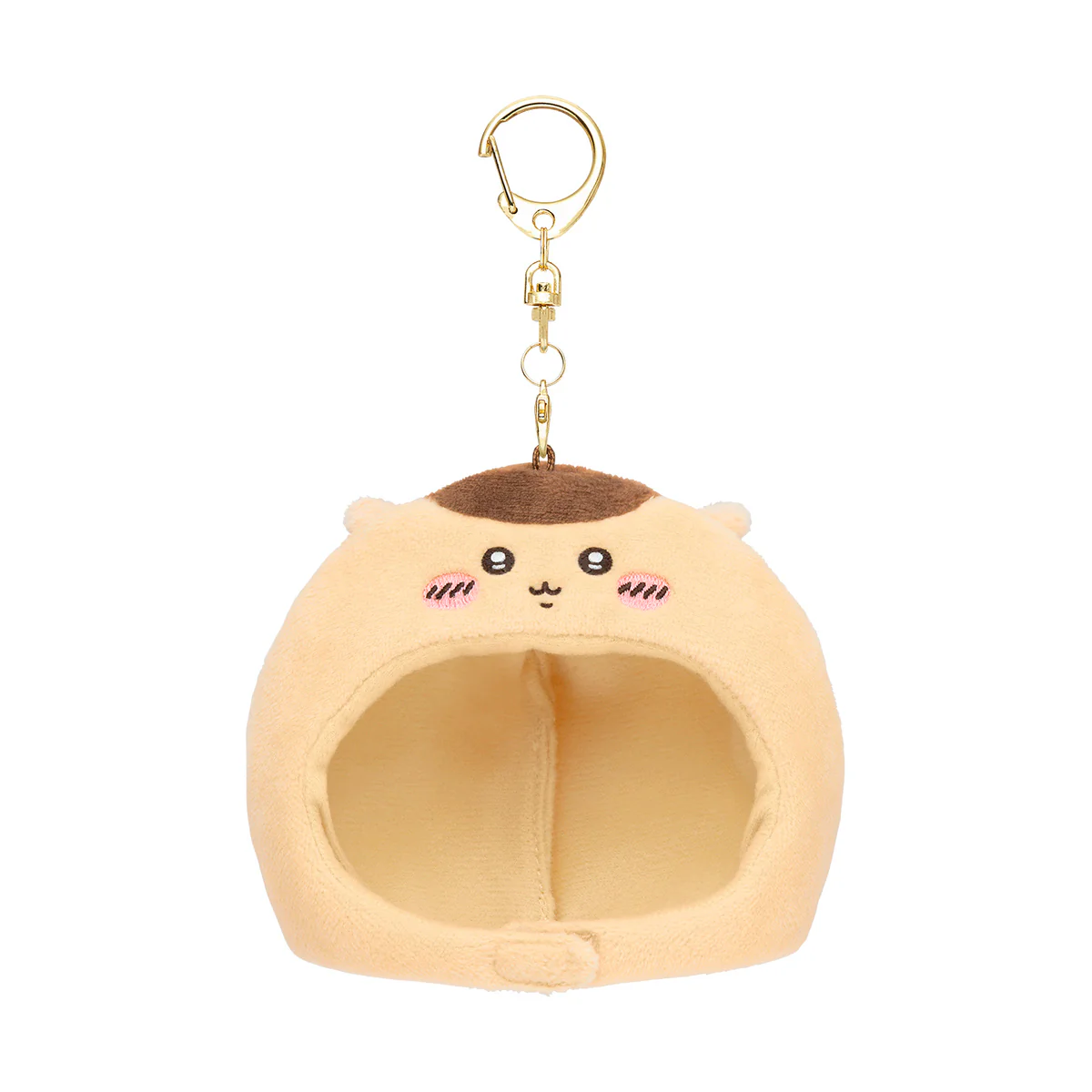 ちいかわ ちいかわパーク マスコットサイズなうきうきぬいぐるみキャップ（くりまんじゅう） - Image 4