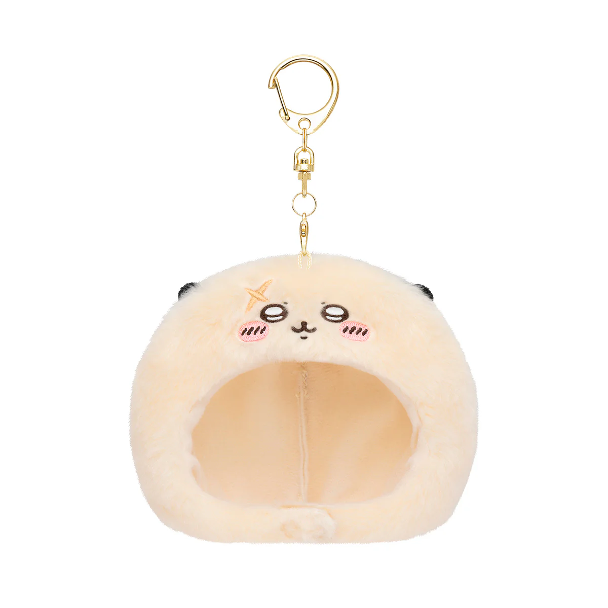 ちいかわ ちいかわパーク マスコットサイズなうきうきぬいぐるみキャップ（ラッコ） - Image 4