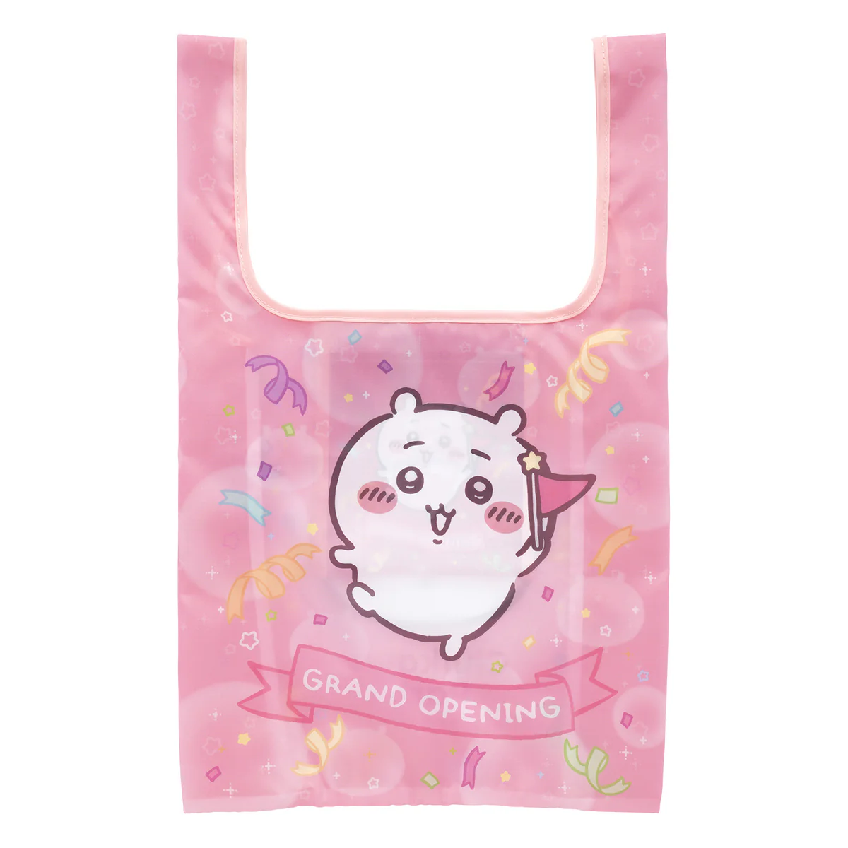 ちいかわ ちいかわパーク OPEN記念 ポケッタブルエコバッグ（ちいかわ） - Image 3