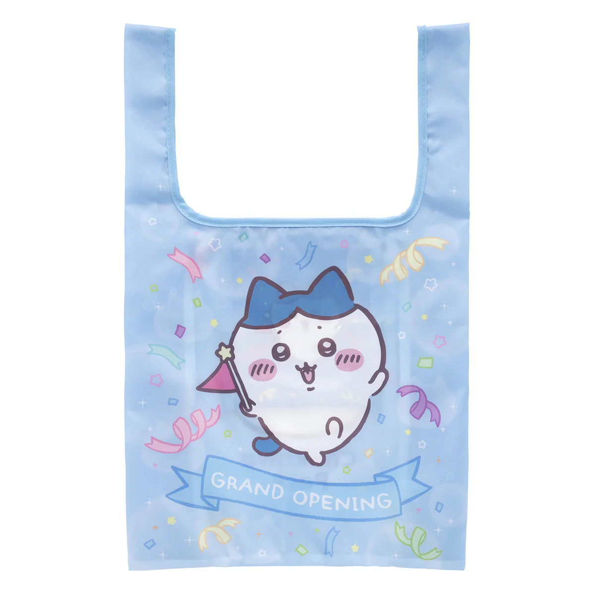 ちいかわ ちいかわパーク OPEN記念 ポケッタブルエコバッグ（ハチワレ） - Image 3