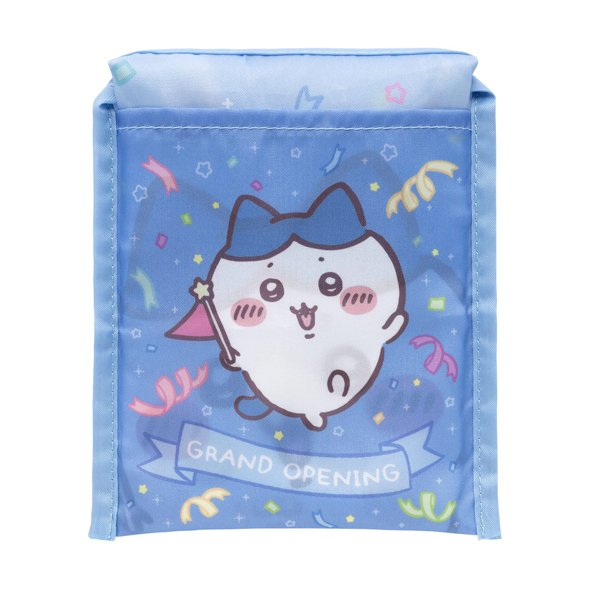 ちいかわ ちいかわパーク OPEN記念 ポケッタブルエコバッグ（ハチワレ） - Image 5