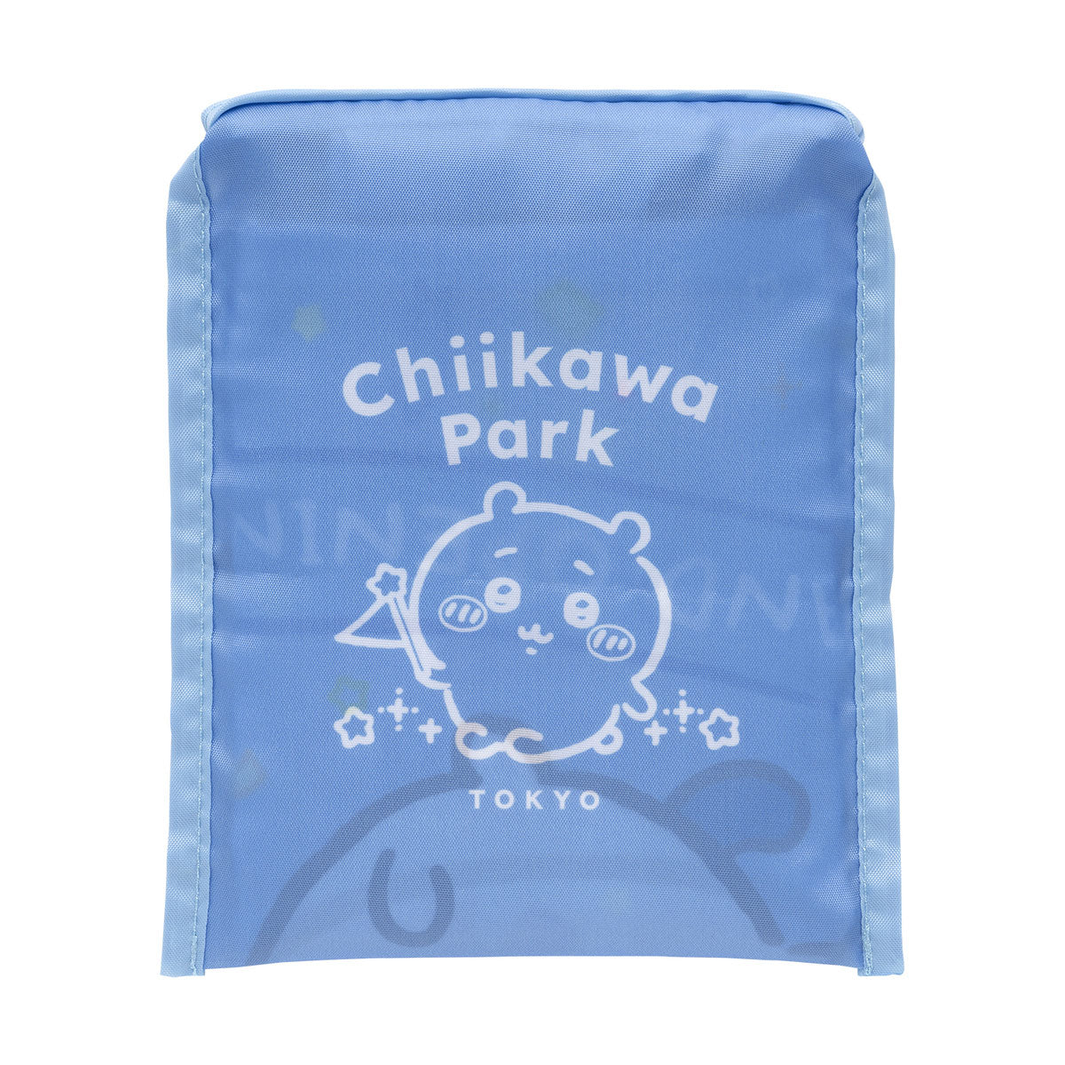 ちいかわ ちいかわパーク OPEN記念 ポケッタブルエコバッグ（ハチワレ） - Image 6