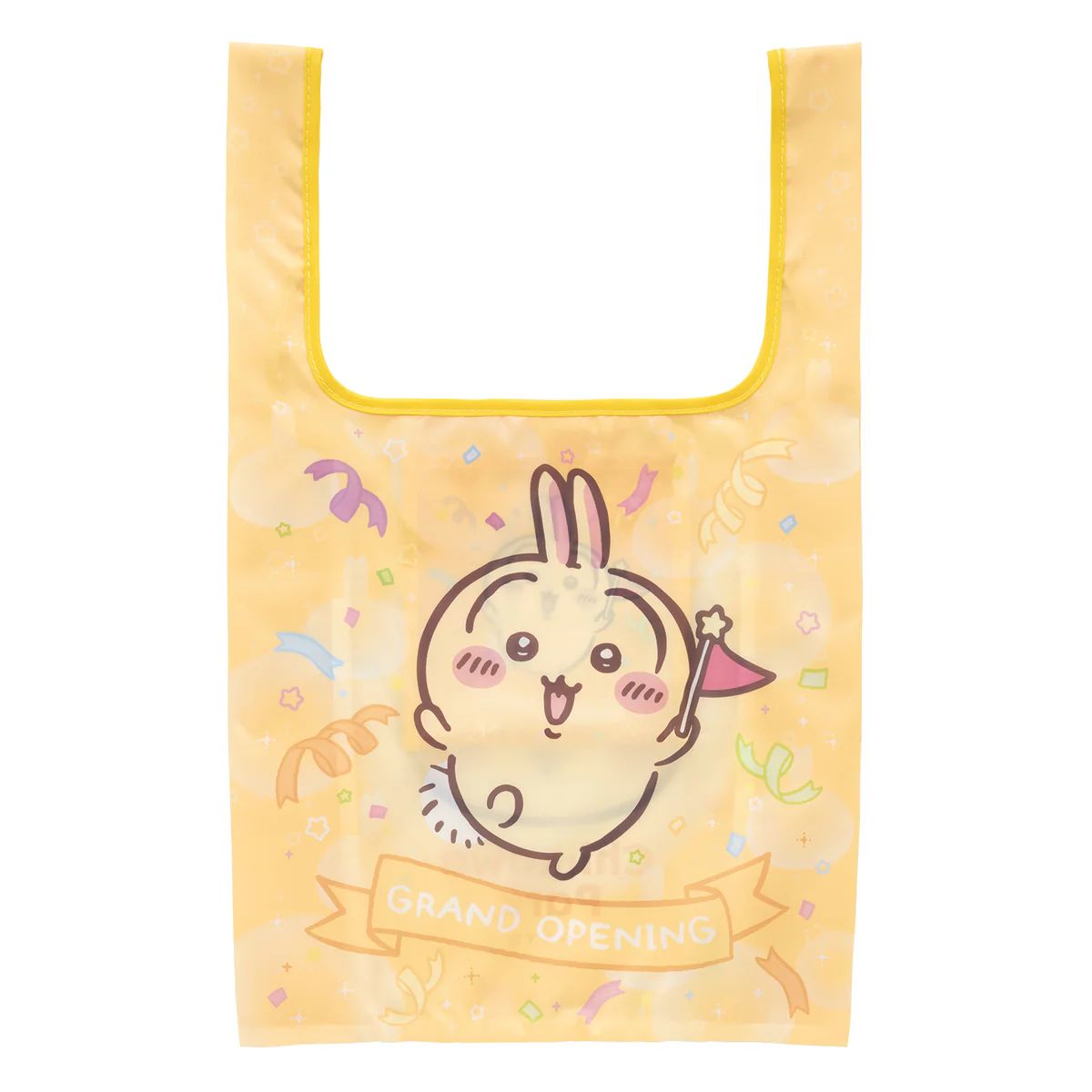 ちいかわ ちいかわパーク OPEN記念 ポケッタブルエコバッグ（うさぎ） - Image 3
