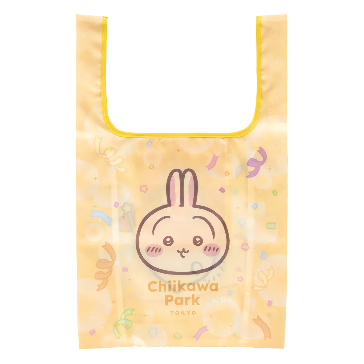 ちいかわ ちいかわパーク OPEN記念 ポケッタブルエコバッグ（うさぎ） - Image 4