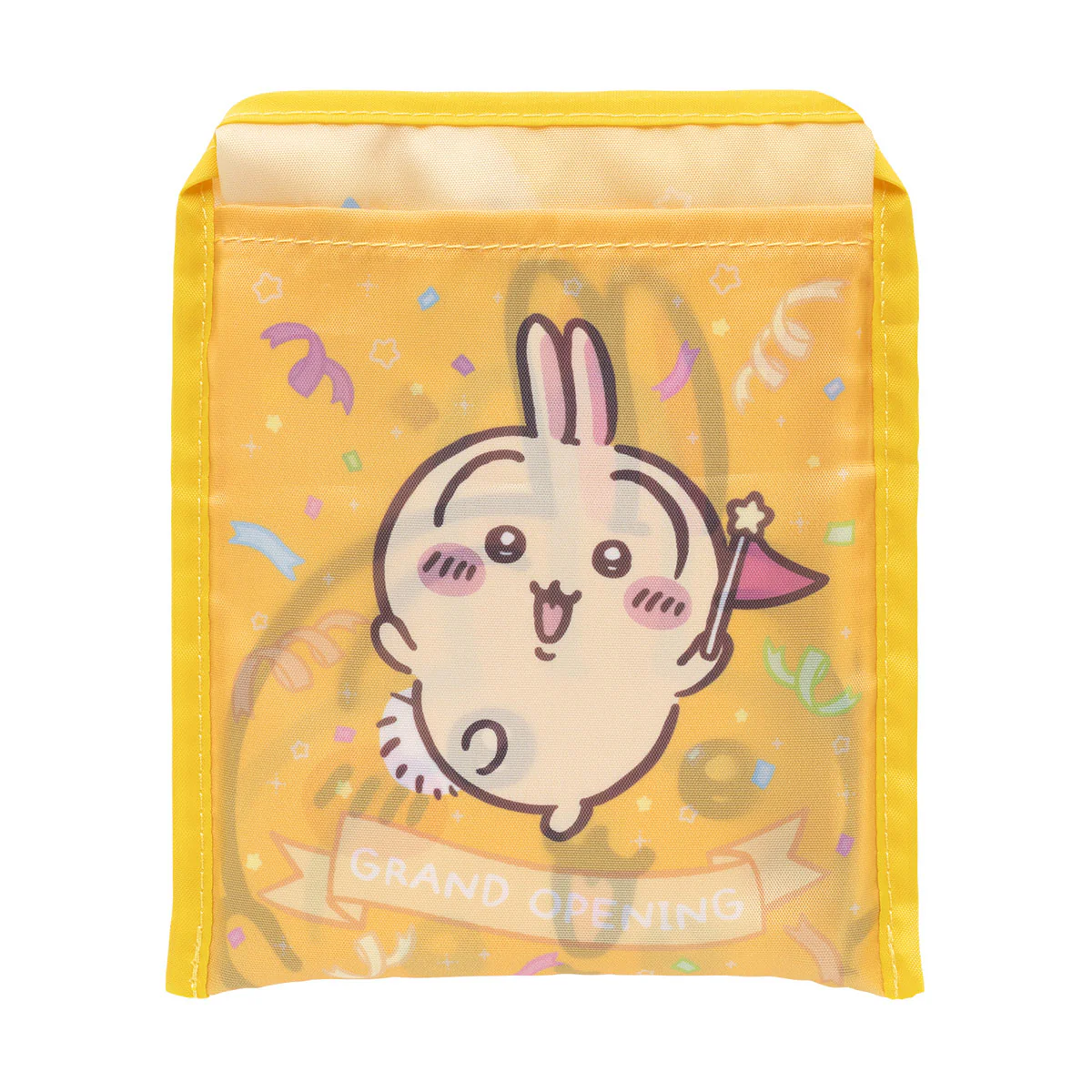 ちいかわ ちいかわパーク OPEN記念 ポケッタブルエコバッグ（うさぎ） - Image 5