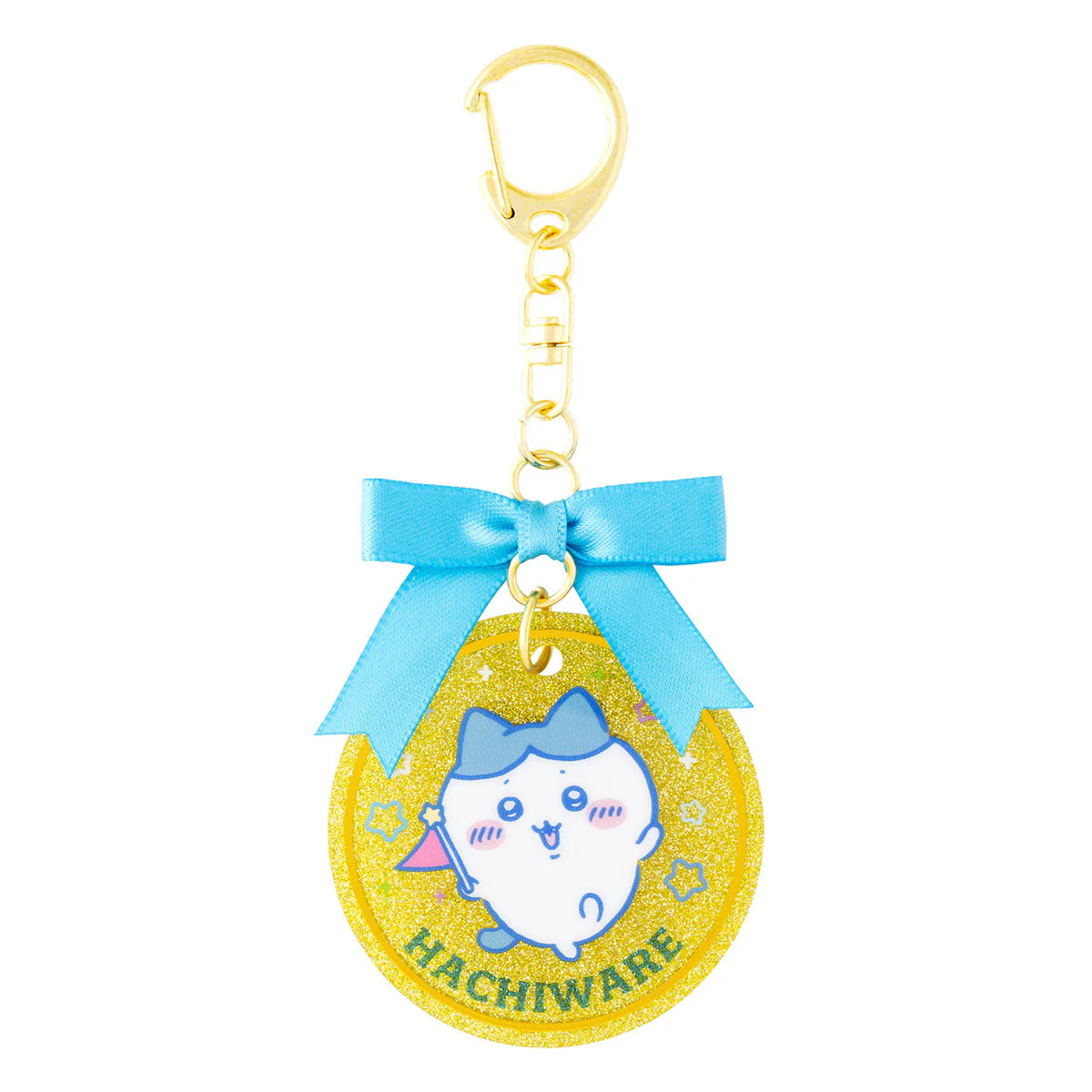 ちいかわ ちいかわパーク メダル風アクリルキーホルダー（ハチワレ） - Image 3