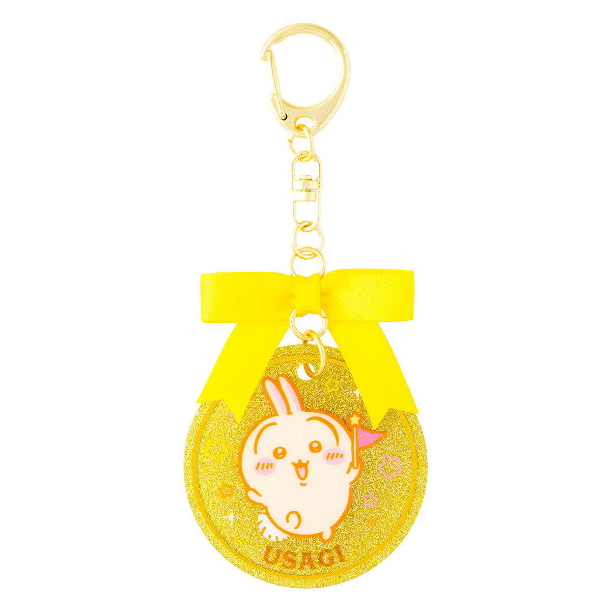 ちいかわ ちいかわパーク メダル風アクリルキーホルダー（うさぎ） - Image 3