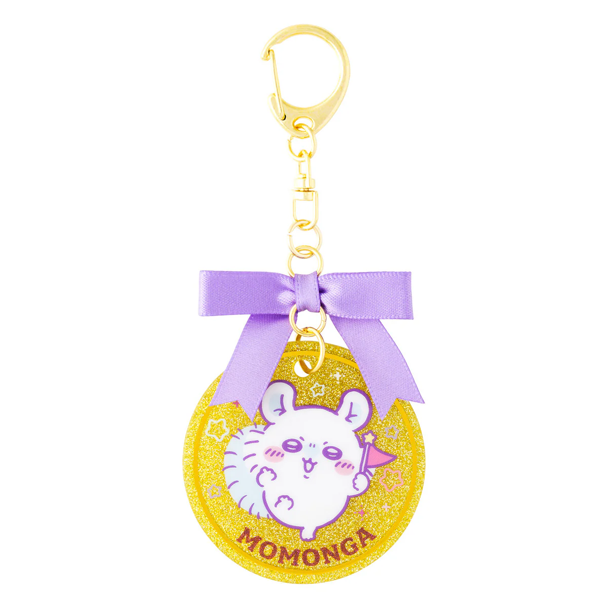 ちいかわ ちいかわパーク メダル風アクリルキーホルダー（モモンガ） - Image 3