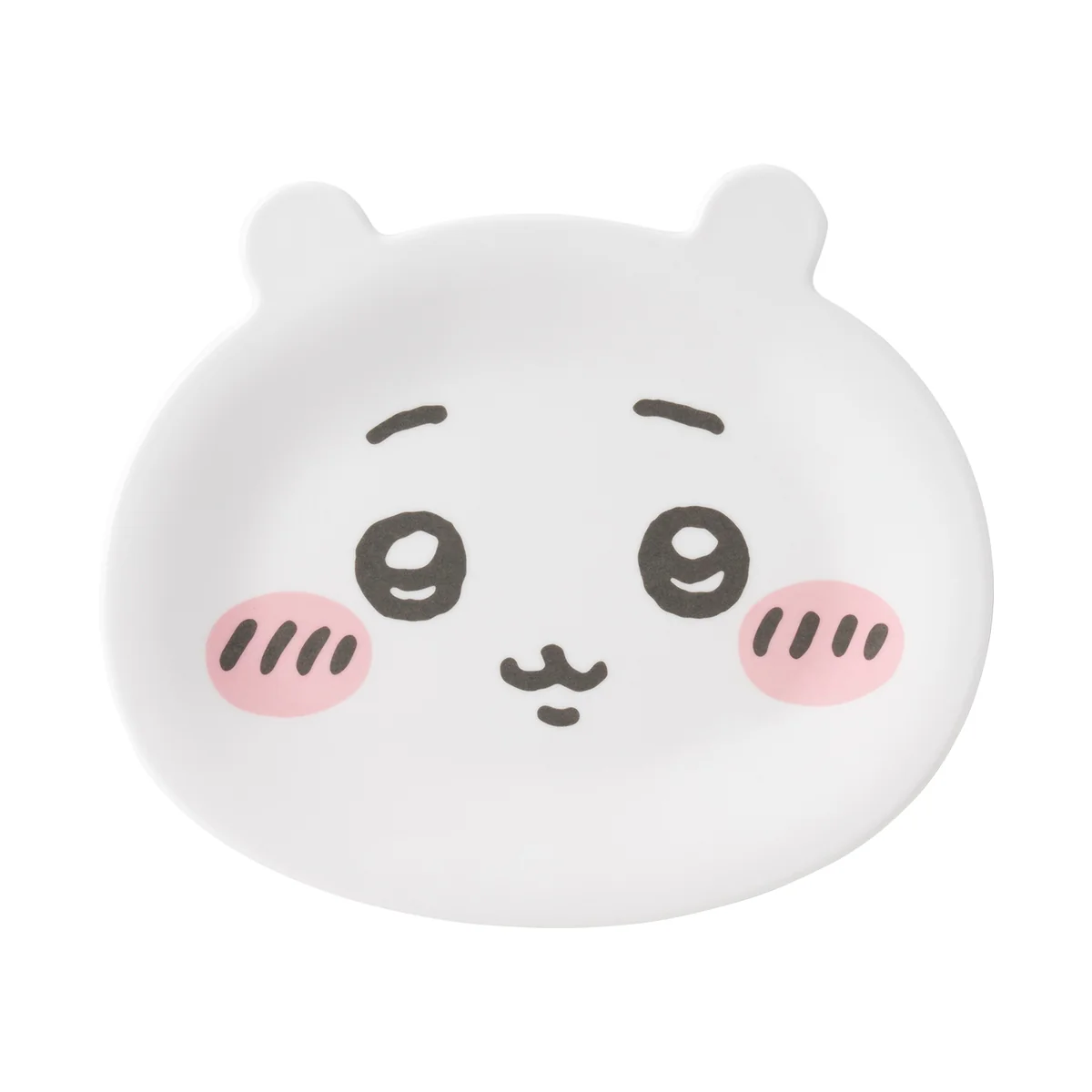 ちいかわ ちいかわパーク おかおメラミンプレート（ちいかわ） - Image 3