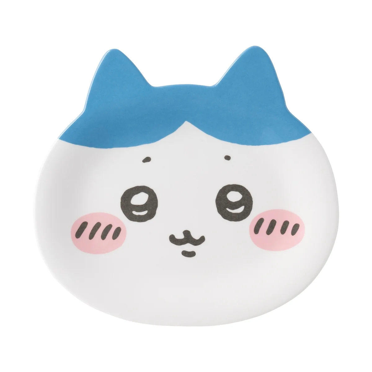 ちいかわ ちいかわパーク おかおメラミンプレート（ハチワレ） - Image 3