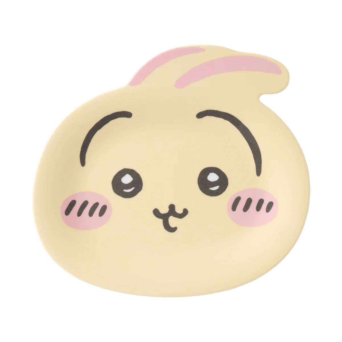 ちいかわ ちいかわパーク おかおメラミンプレート（うさぎ） - Image 3