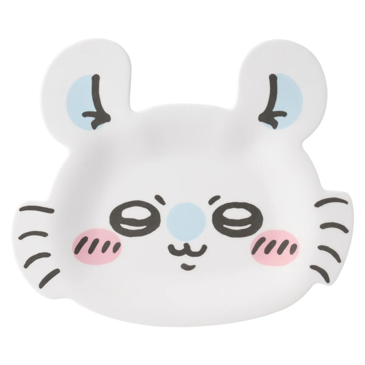 ちいかわ ちいかわパーク おかおメラミンプレート（モモンガ） - Image 3
