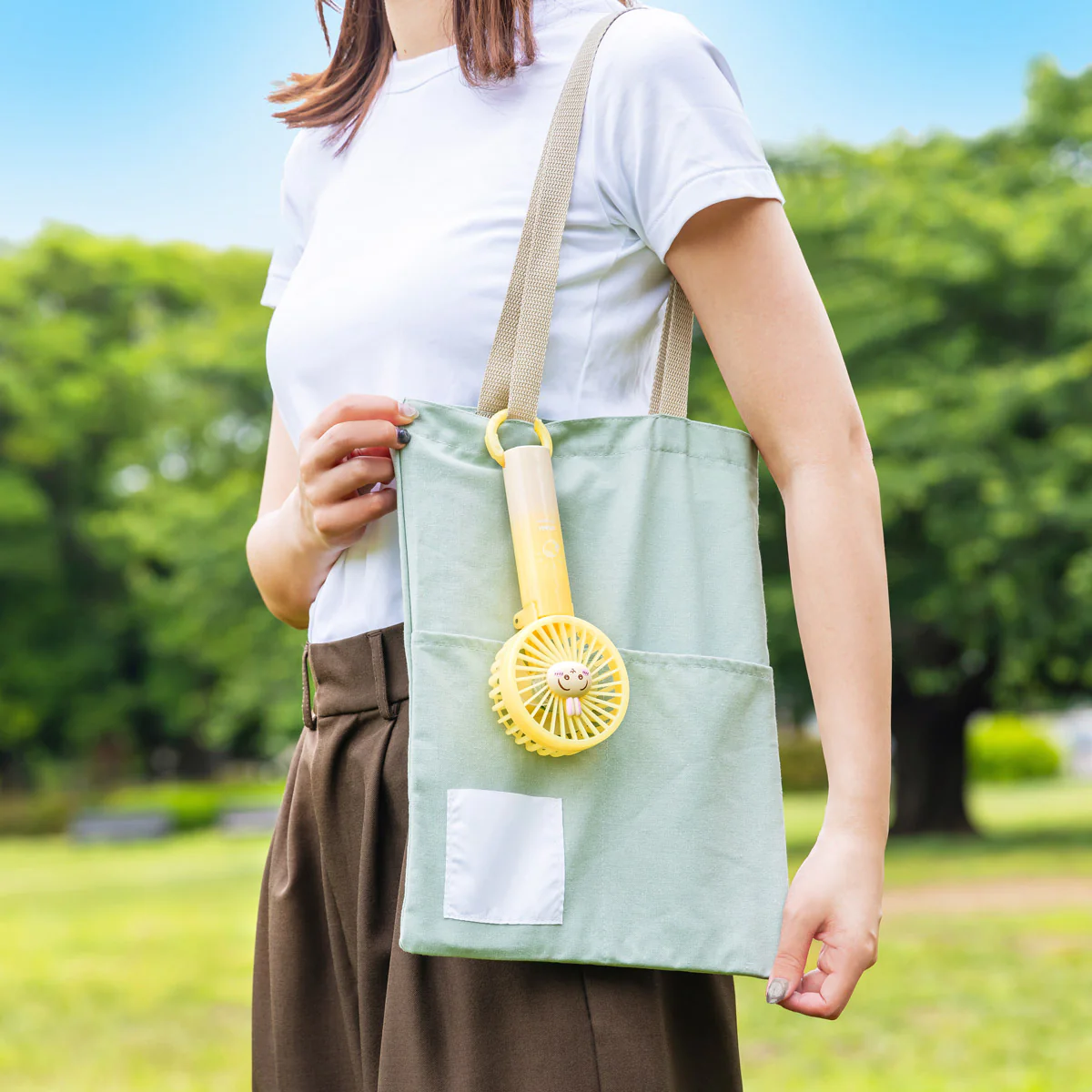 ちいかわ ジェリーカラーハンディファン(モモンガ) - Image 9