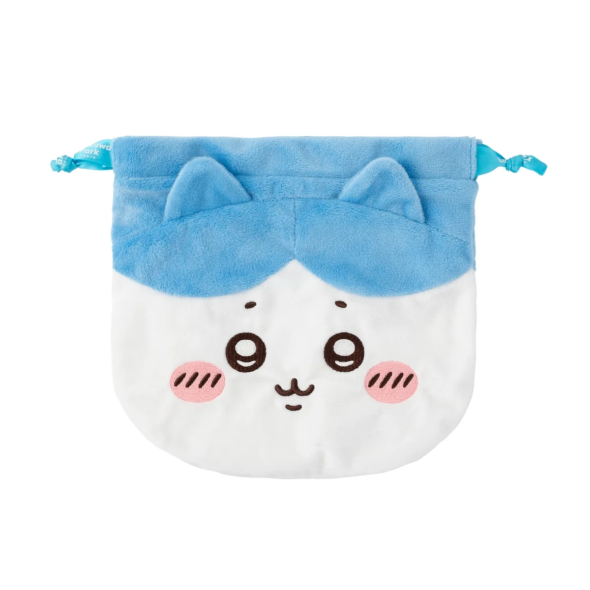 ちいかわ ちいかわパーク おかお巾着（ハチワレ） - Image 4