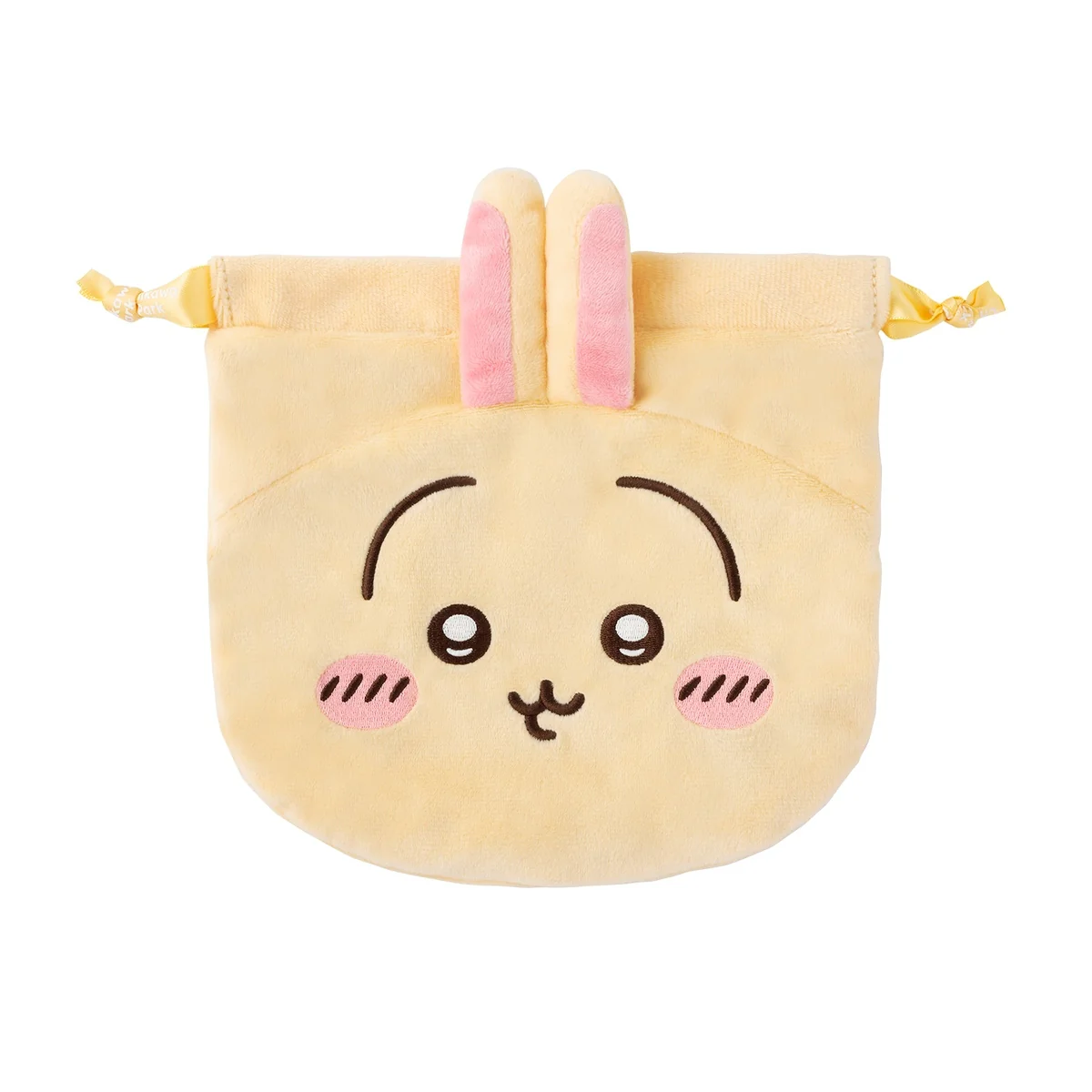 ちいかわ ちいかわパーク おかお巾着（うさぎ） - Image 4