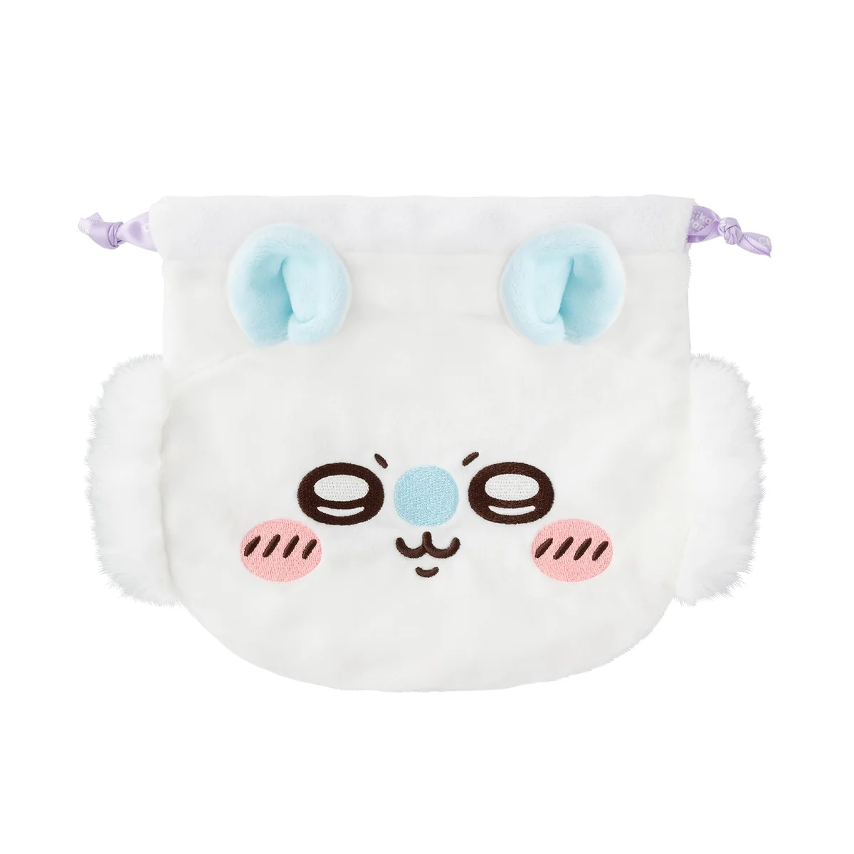 ちいかわ ちいかわパーク おかお巾着（モモンガ） - Image 4