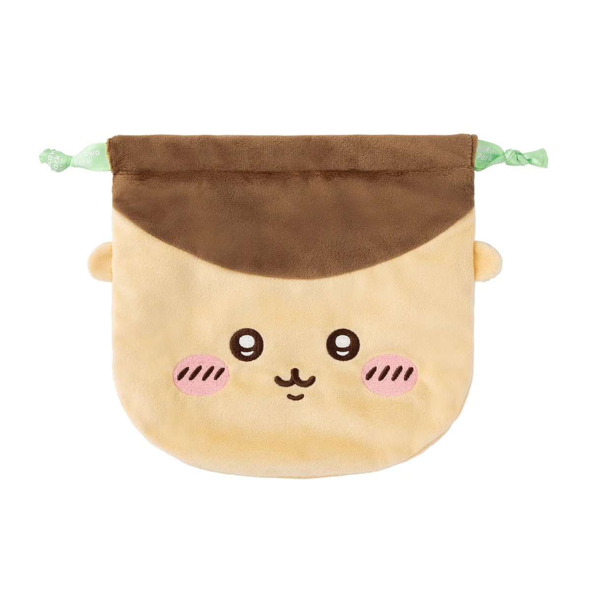 ちいかわ ちいかわパーク おかお巾着（くりまんじゅう） - Image 4