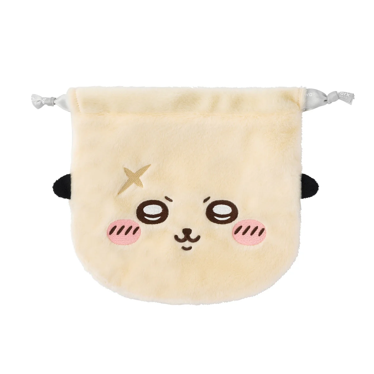 ちいかわ ちいかわパーク おかお巾着（ラッコ） - Image 4