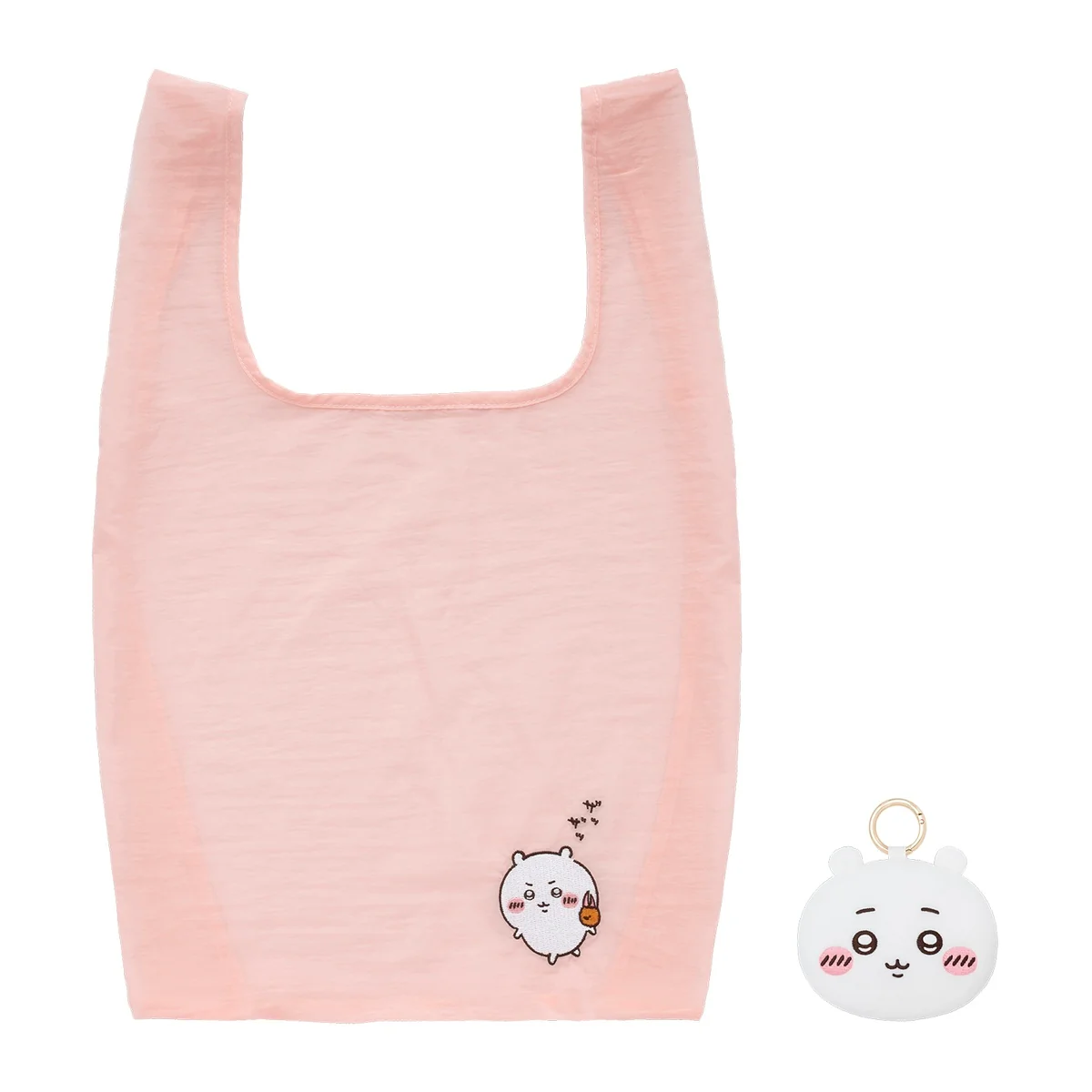 ちいかわ エコバッグ入りおかおマスコット（ちいかわ） - Image 5