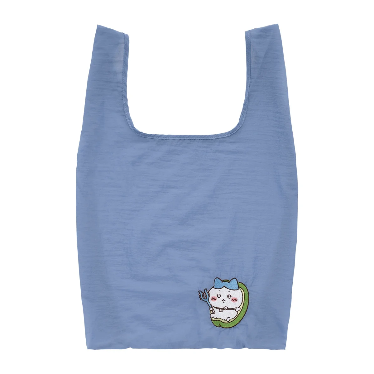 ちいかわ エコバッグ入りおかおマスコット(ハチワレ) - Image 6