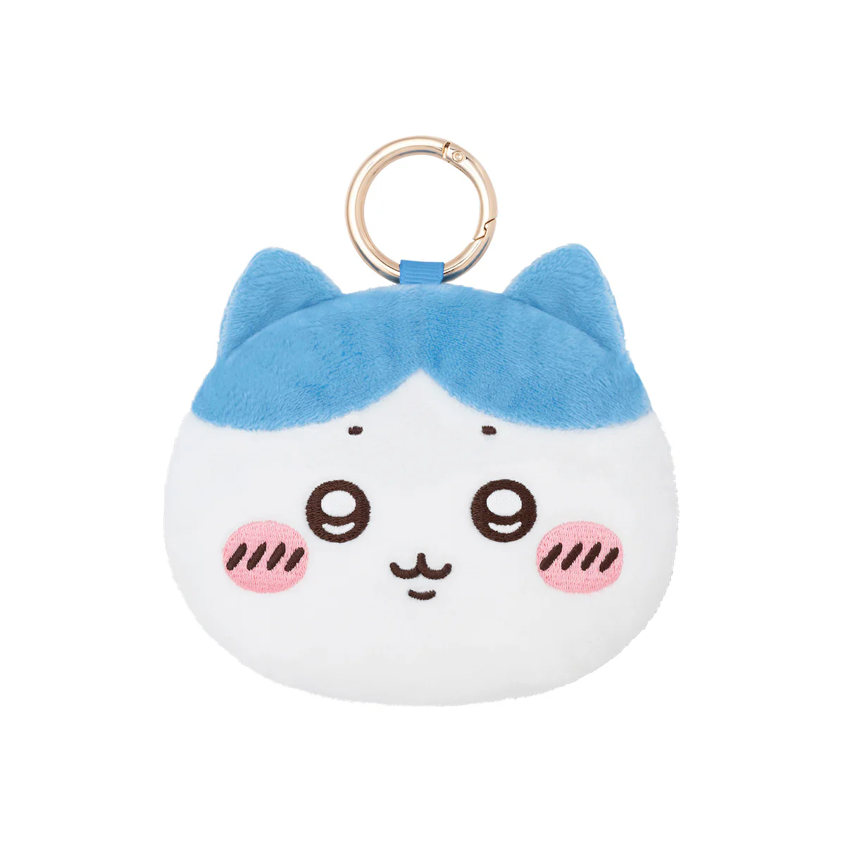 ちいかわ エコバッグ入りおかおマスコット(ハチワレ) - Image 7